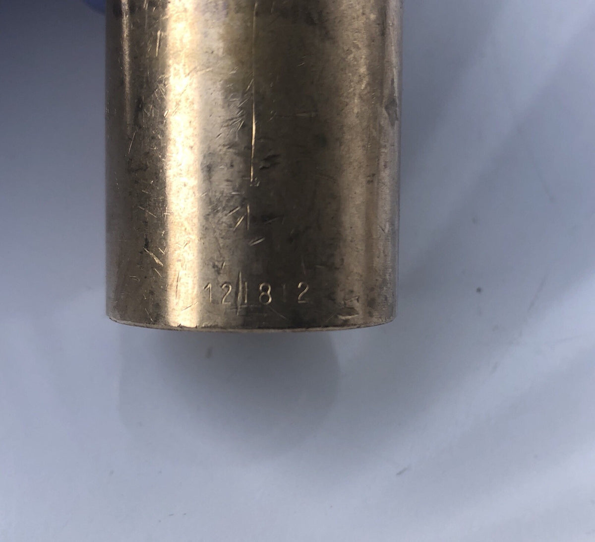 Bunting Bearings CB121812 Cast Bronze Sleeve (Plain) Bearing 3/4 X 1-1/8 X 1-1/2