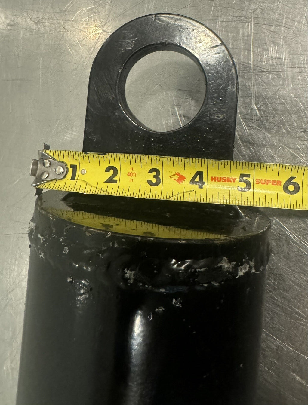 5L13.5 Hydraulic Cylinder 2” Pins 5” Bore NEW! FREE SHIPPING!