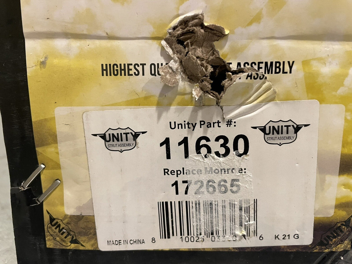 Unity 11630 Front Strut Assy Complete 172665 NEW IN BOX! FREE SHIPPING 