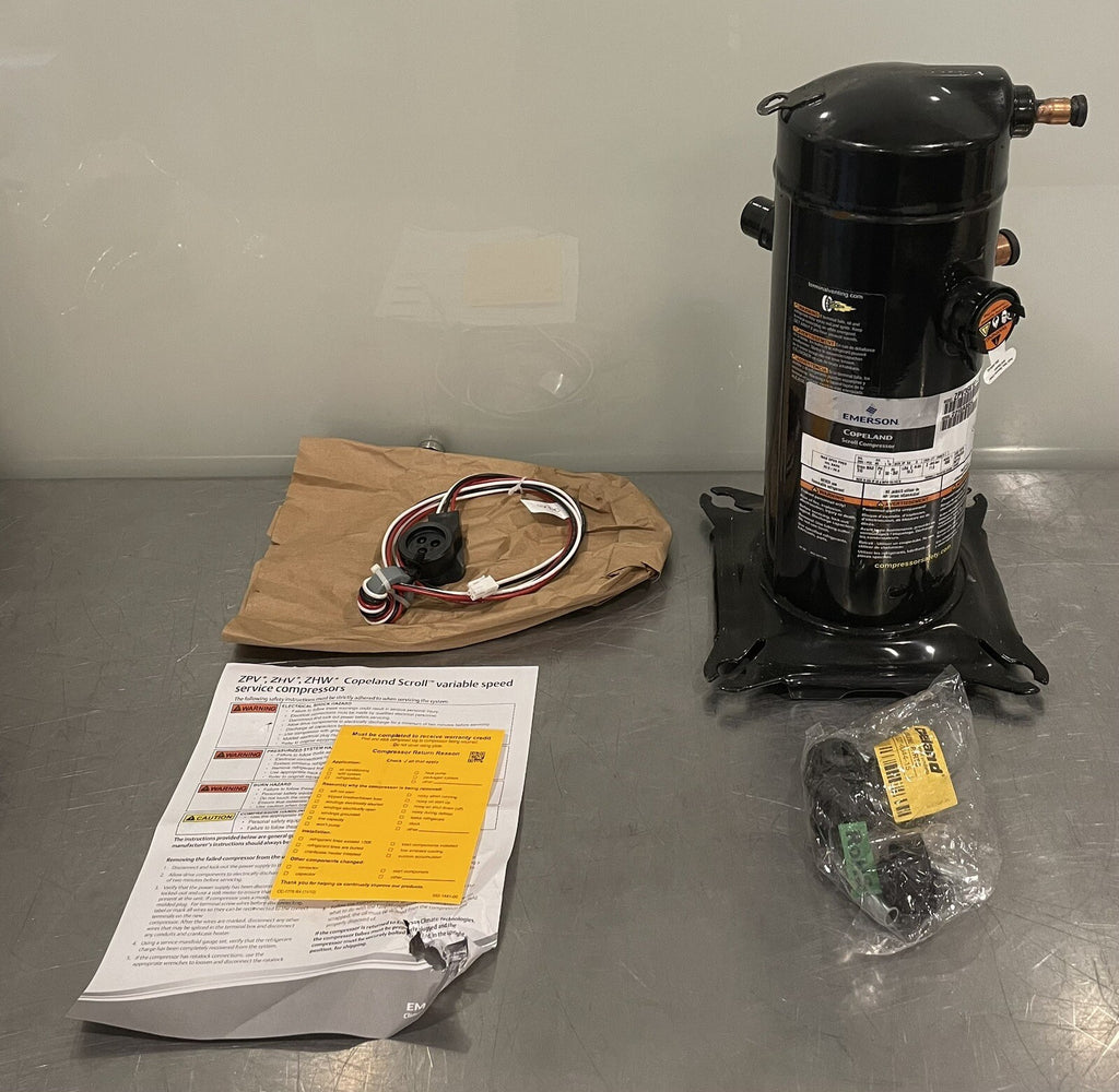 Emerson ZPV36K1E-1E9-823 Copeland Scroll Compressor NEW IN BOX! FREE SHIPPING!