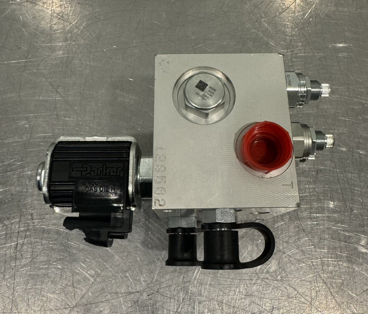 1001266771 Parker JLG Secondary Valve Powerpack NEW! FREE SHIPPING!