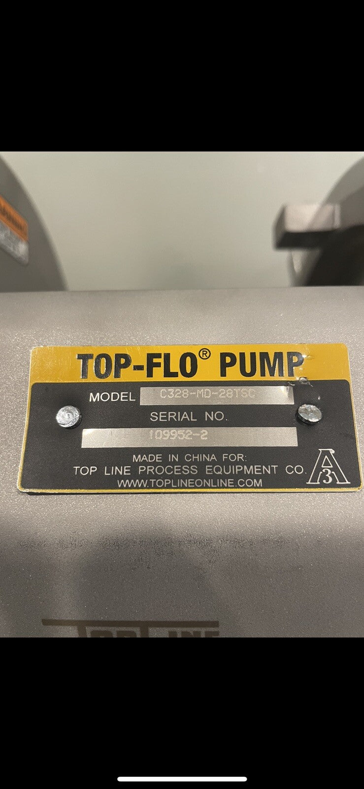 C328-MD-28TSC Top-Flo Centrifugal Pump NEW!! FREE SHIPPING!