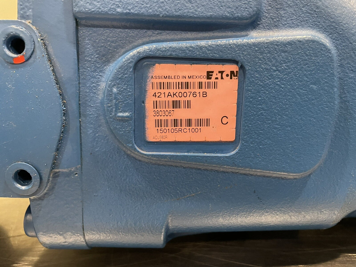 Eaton 421AK00761B Hydraulic Piston Pump Open Circuit 420 Series NEW!