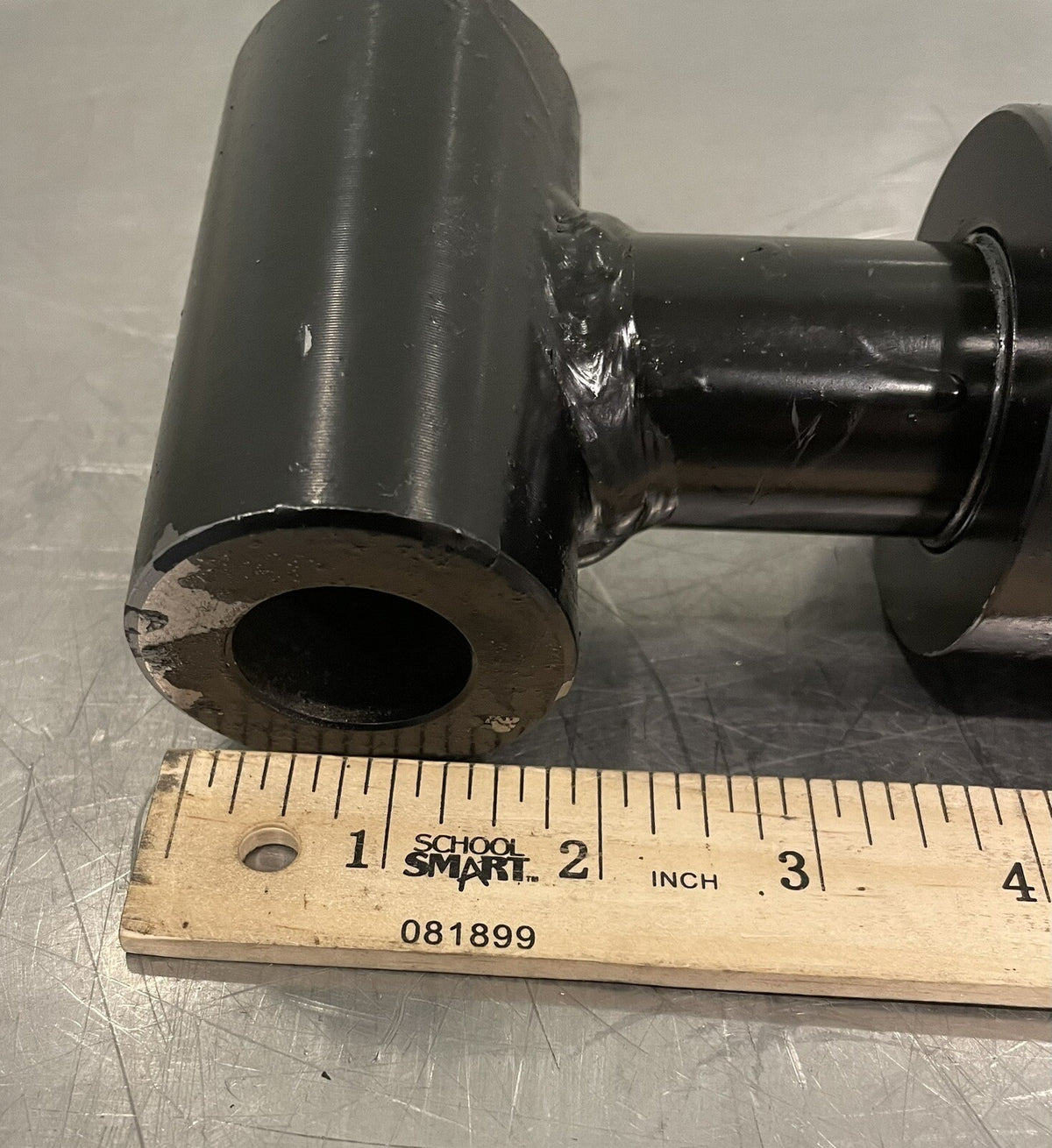 Hydraulic Cylinder 2.5” Bore 1.375” Rod 18” Long Black NEW! FREE SHIPPING!