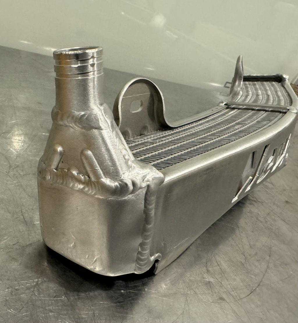 New Line Curved Radiator DENT NEW! FREE SHIPPING!