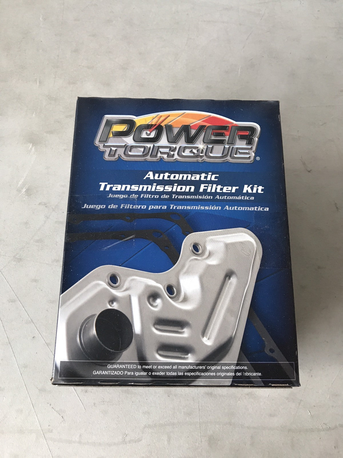 Power Torque FK-366 Automatic Transmission Filter Kit Pack Of 2 FK366 NEW IN BOX