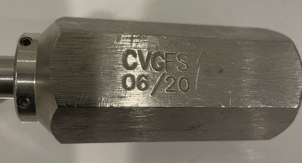 CVGFS Needle Valve 06/20 NEW! FREE SHIPPING 