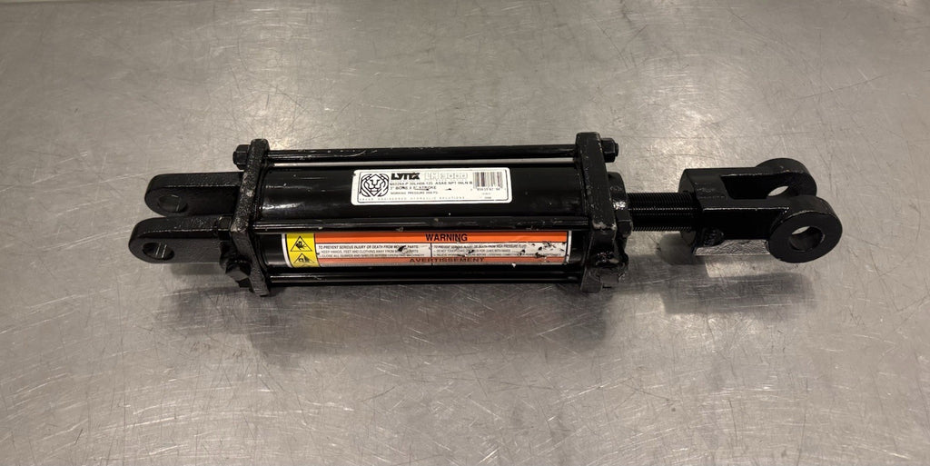 Lynx 30LH08-125 Hydraulic Cylinder 3” Bore 8” Stroke 662284-P NEW! FREE SHIPPING