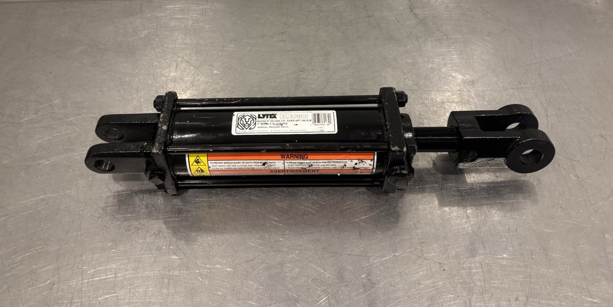 Lynx 30LH08-125 Hydraulic Cylinder 3” Bore 8” Stroke 662284-P NEW! FREE SHIPPING