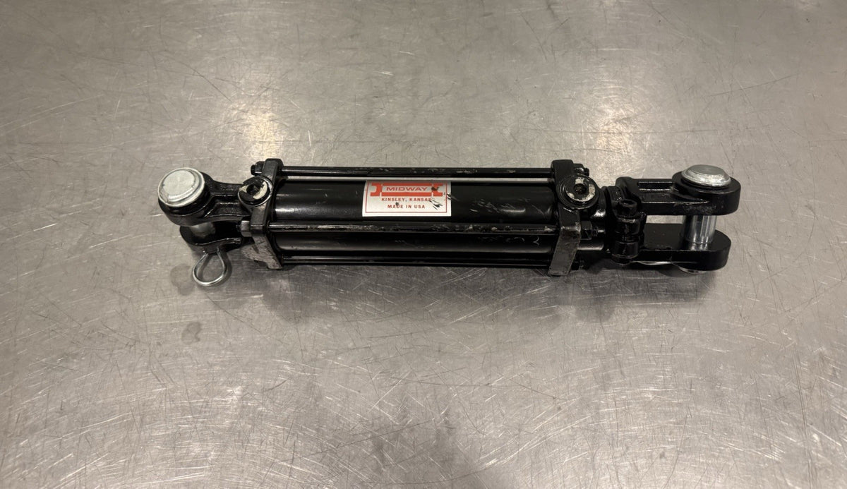 Midway 810-601C Hydraulic Cylinder For Kubota 2” Bore 6” Stroke 1.125” Rod NEW! 