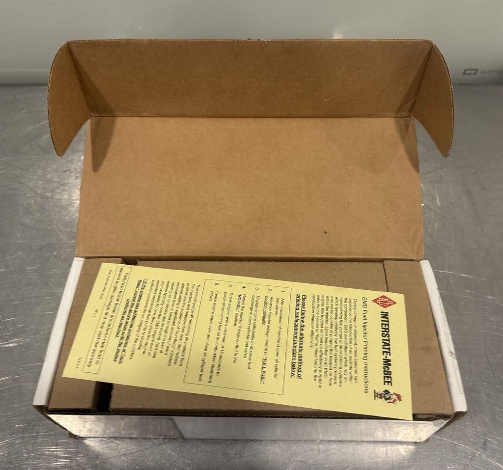 Interstate Mcbee 40111736 Fuel Injector UTEX 710 EcoTip NEW IN BOX! SHIPS FREE!