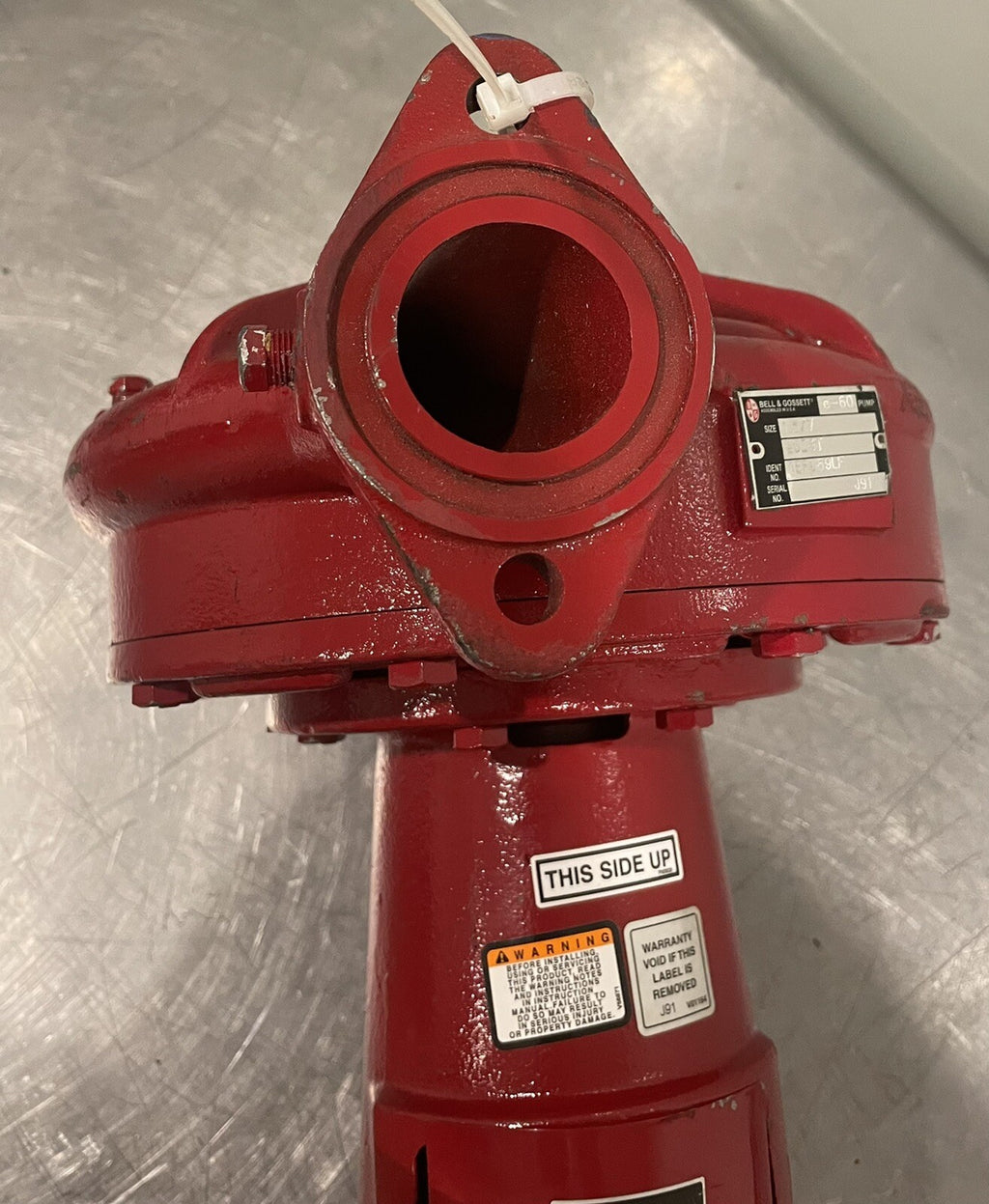 Bell & Gossett 1EF069LF Pump Assembly E-60 NEW! FREE SHIPPING!