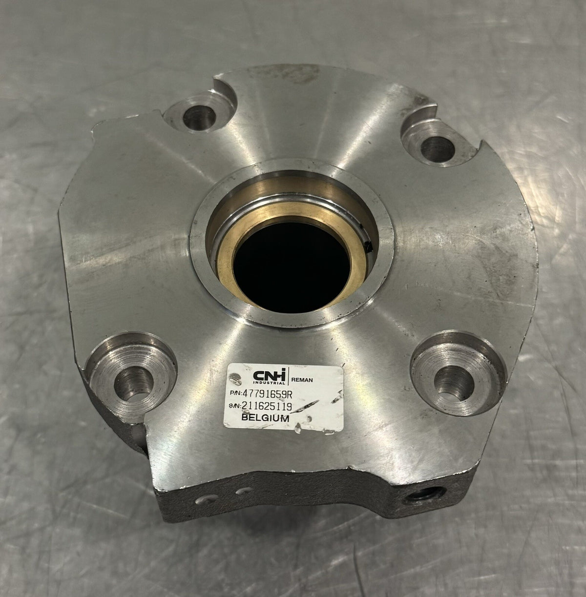 CNH 47633206 Oil Manifold Reman 47791659R NEW! FREE SHIPPING!