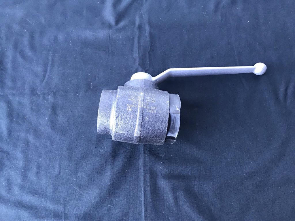 DynaQuip valve 4600CWP PN 400 CS-CS-D-B NEW! FREE SHIPPING!