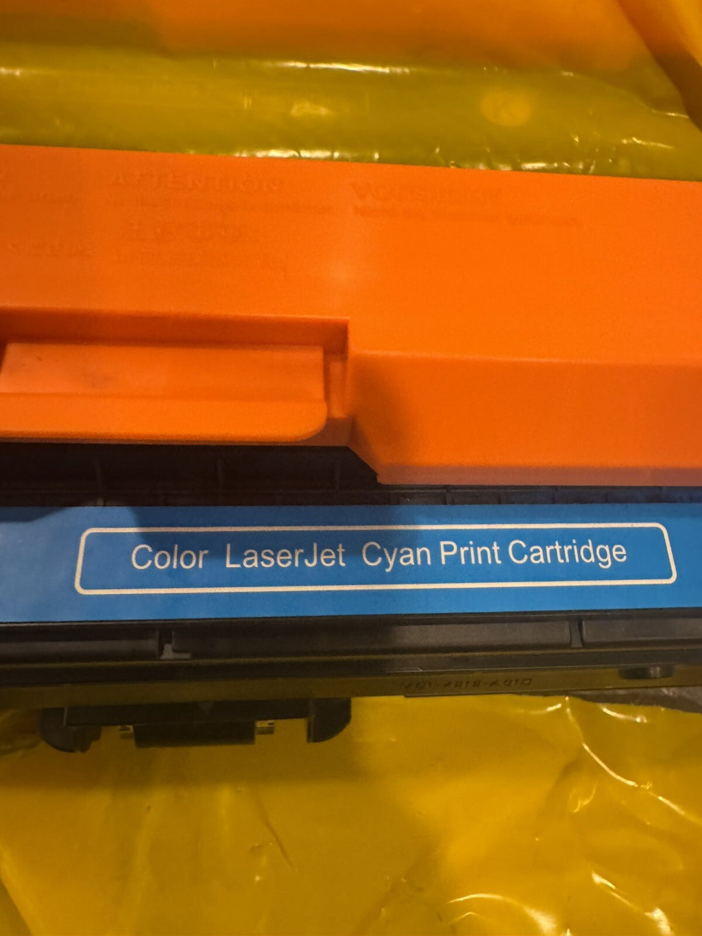 CE340A Printer Ink 4 PACK High Yield Black Yellow Cyan Magenta NEW IN BOX!