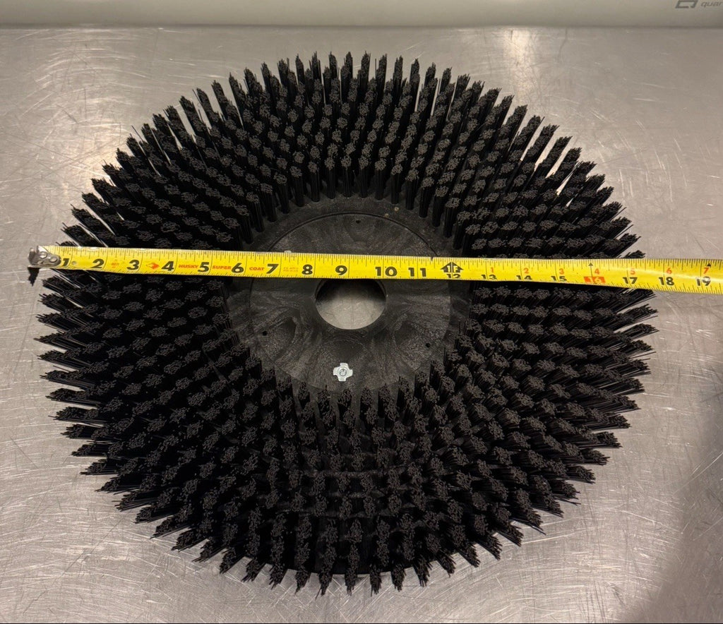 Global Industrial 641246 Scrub Brush 17” For 34” Auto Ride On Scrubber NEW!