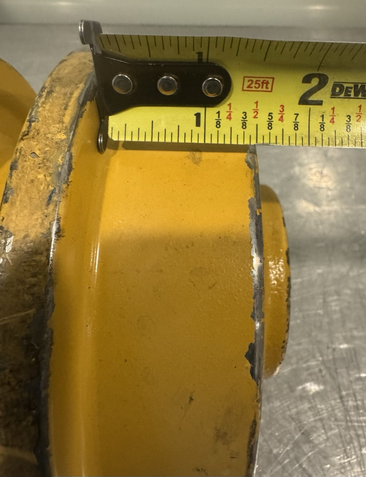 ITR Equipment Track Roller 24K1R1 Yellow NEW! FREE SHIPPING!