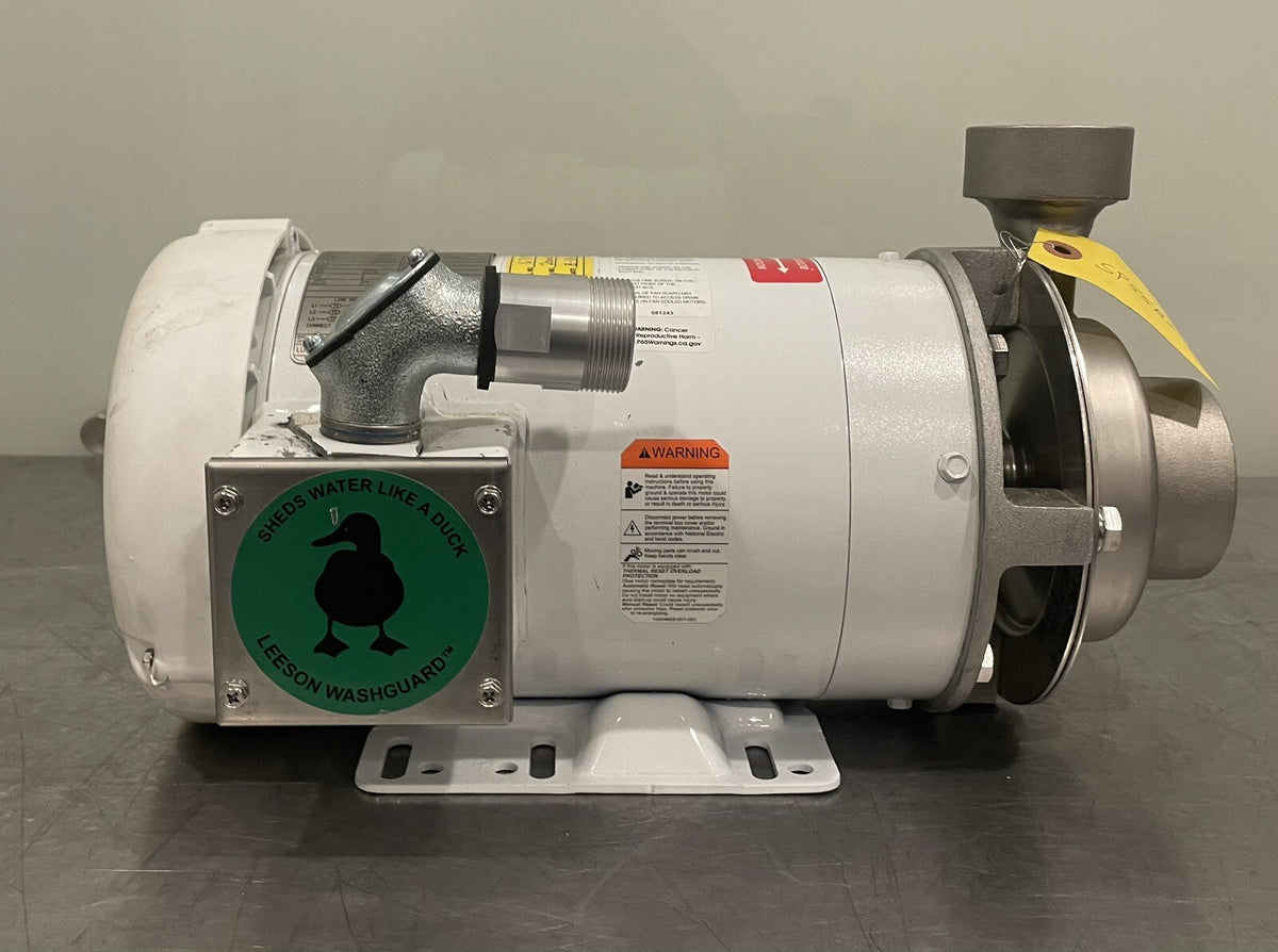 Corcoran 2000D Centrifugal Pump 316SS Stainless C6T34WK33A NEW! FREE SHIPPING!