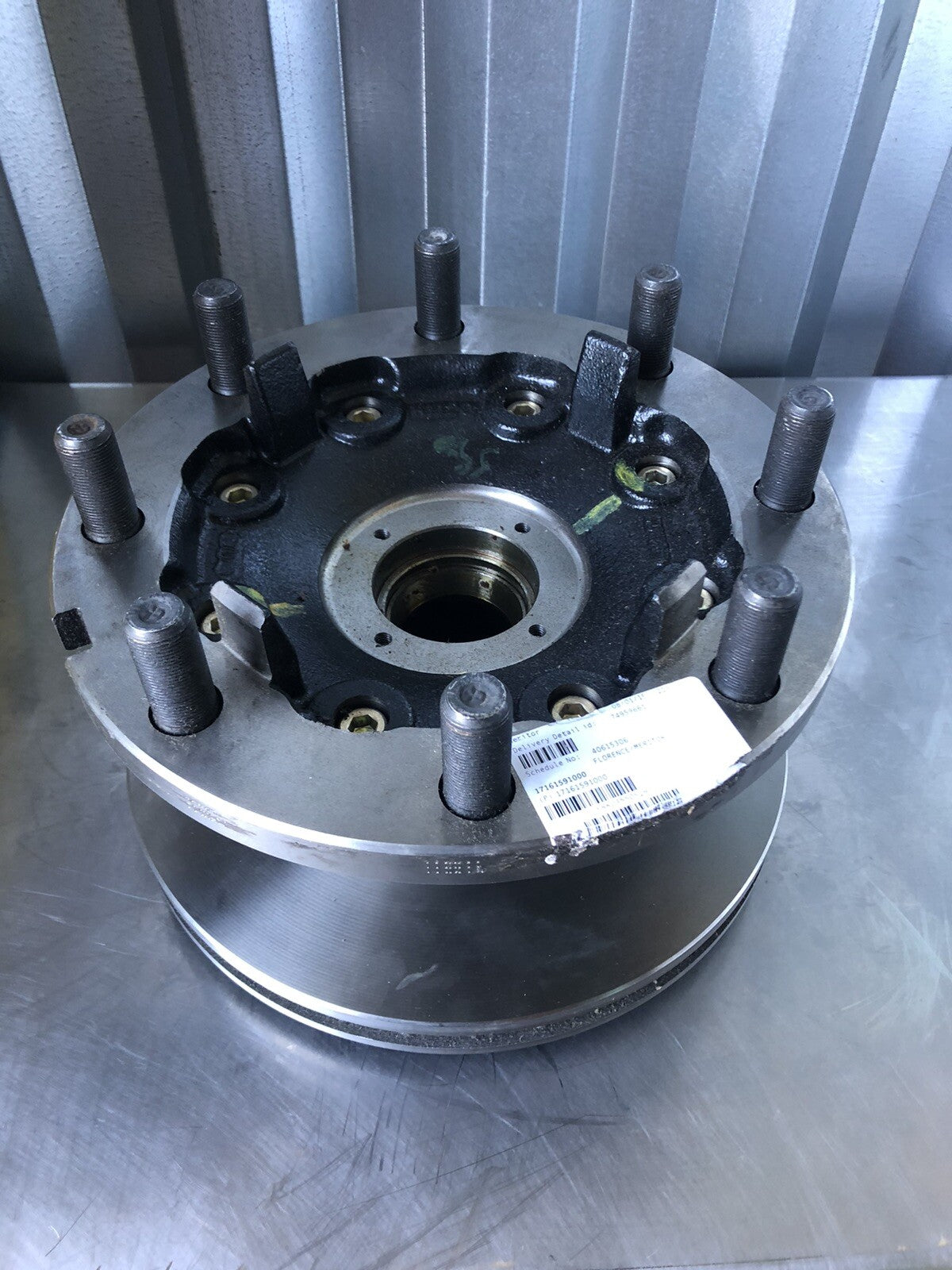 Meritor 17161591000 Genuine Air Brake Hub & Rotor Assembly NEW!! FREE SHIPPING!!