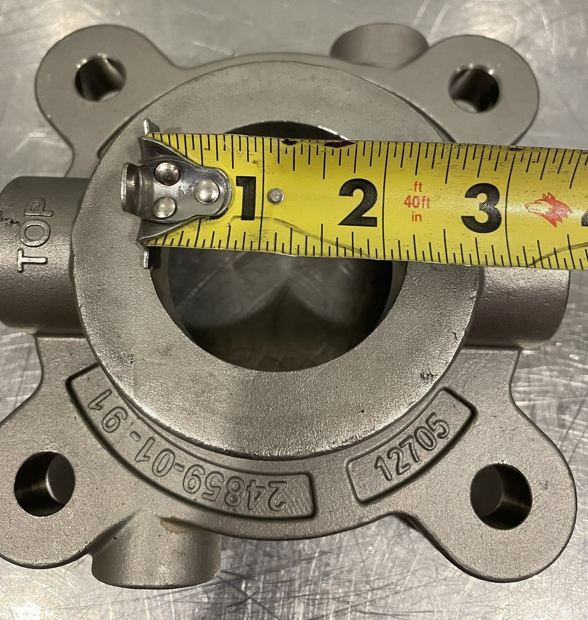 Griswold 24859-01-91 Flange Assembly W/ Accessories NEW! FREE SHIPPING!
