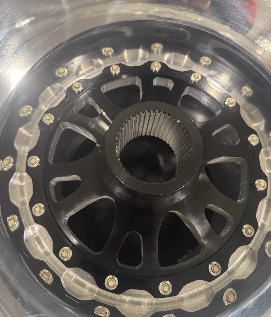 Vahlco 418P-15070-1 Aluminum Sprint Rim SEVERAL SCRATCHES NEW! 