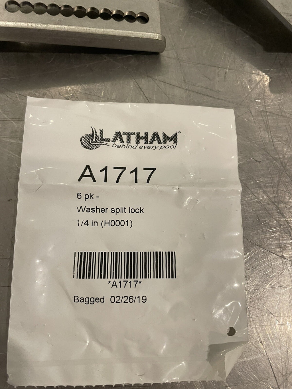 Latham Eclipse System Mounting Foot SET OF 3 W/ Hardware NEW! FREE SHIPPING!