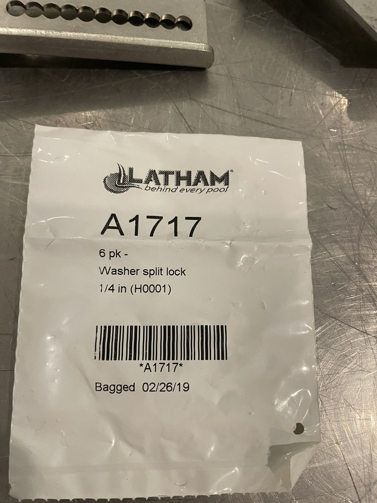 Latham Eclipse System Mounting Foot SET OF 3 W/ Hardware NEW! FREE SHIPPING!