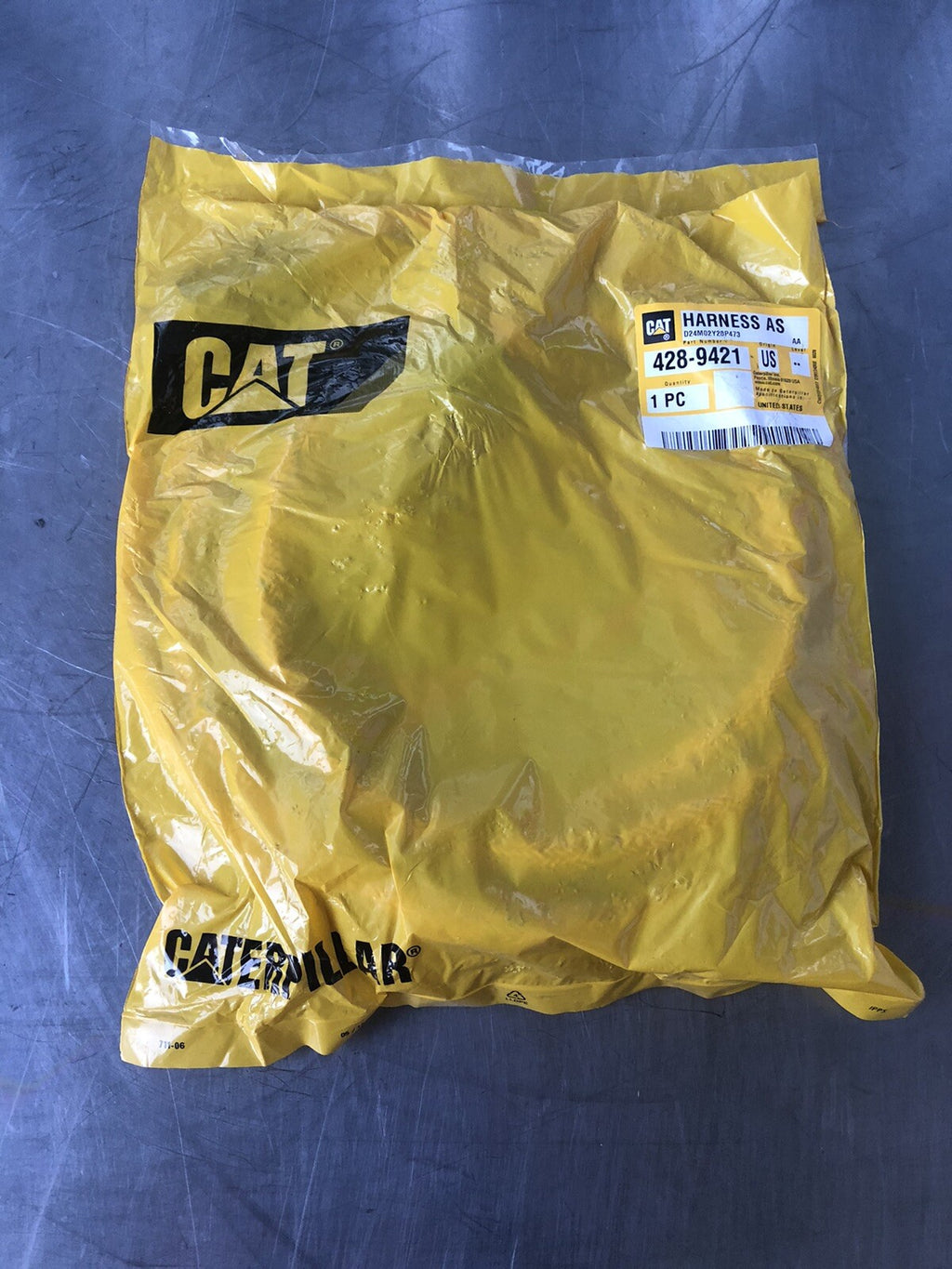 Caterpillar 428-9421 Genuine CAT Harness BRAND NEW! FREE SHIPPING!!
