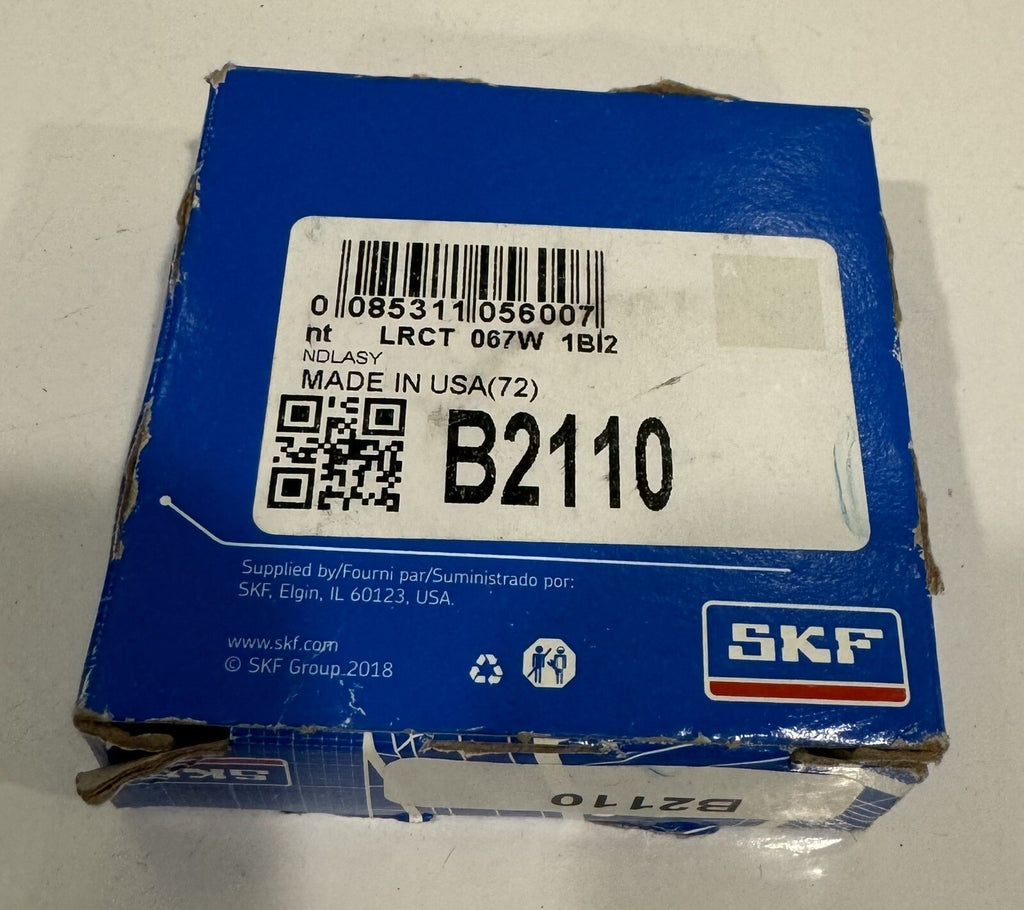 SKF B2110 Axle Spindle Bearing NEW IN BOX! FREE SHIPPING!