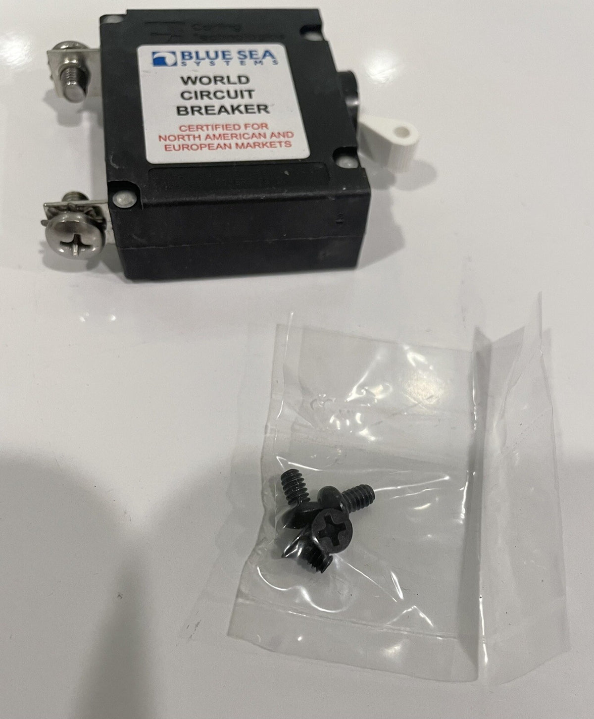 Blue Sea 7210-BSS Circuit Breaker AA1 15A NEW! FREE SHIPPING!
