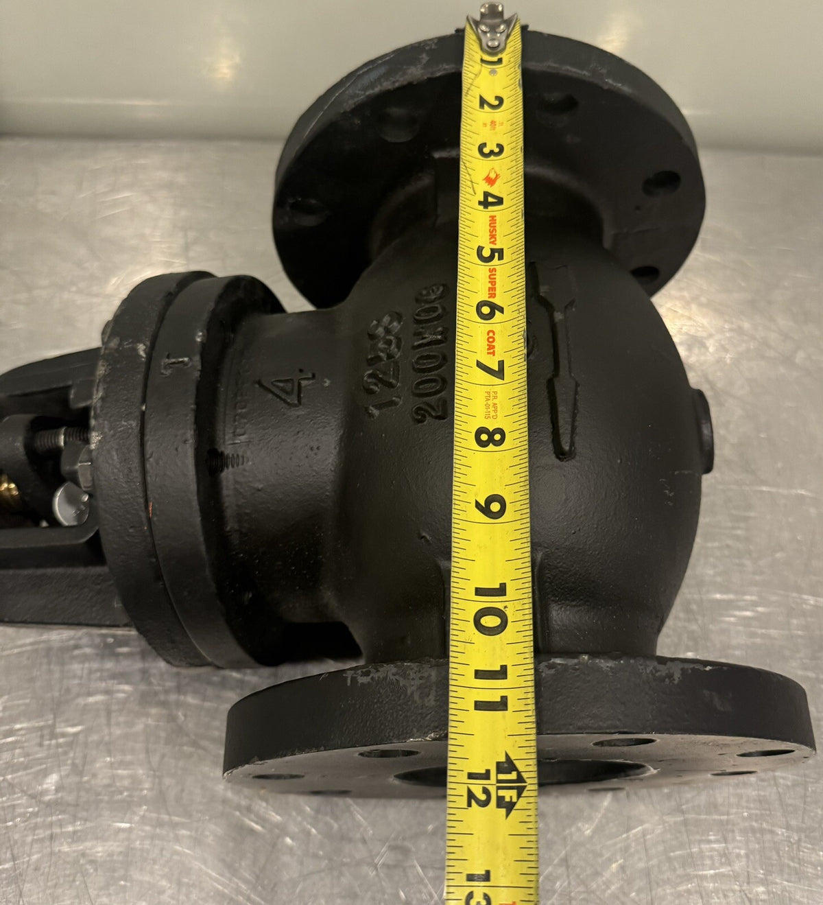 Milwaukee 4" Gate Valve 125S 200WOG DAMAGED NEW! FREE SHIPPING!