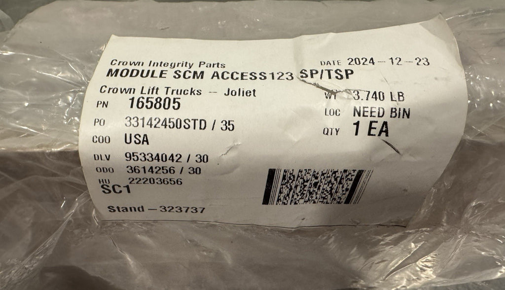 Crown 165805 Access 5 Module SCM Access123 Control CR165805 NEW! FREE SHIPPING!