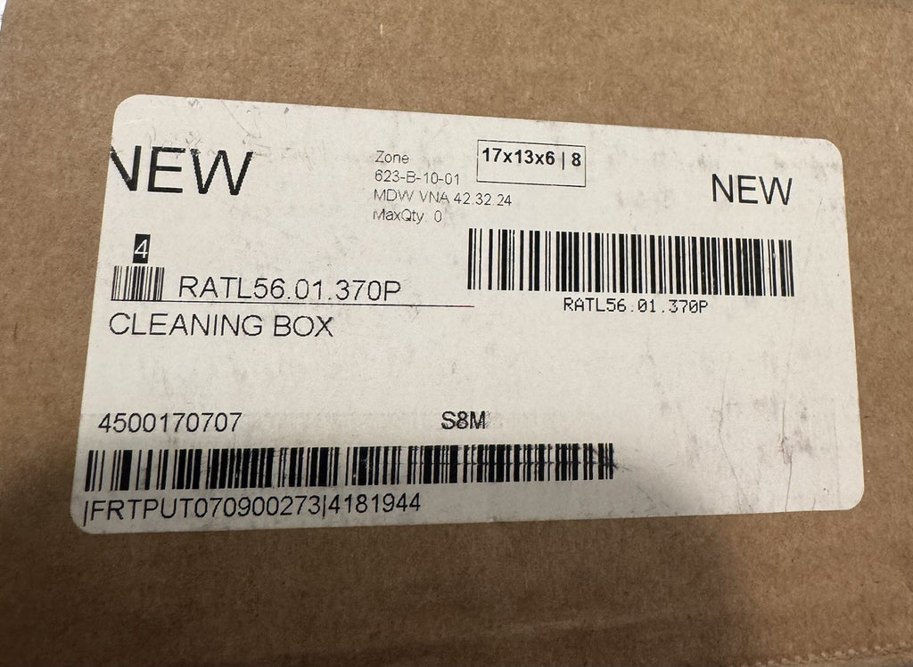 Rational 56.01.370P Cleaning Box All Points NEW IN BOX! FREE SHIPPING!
