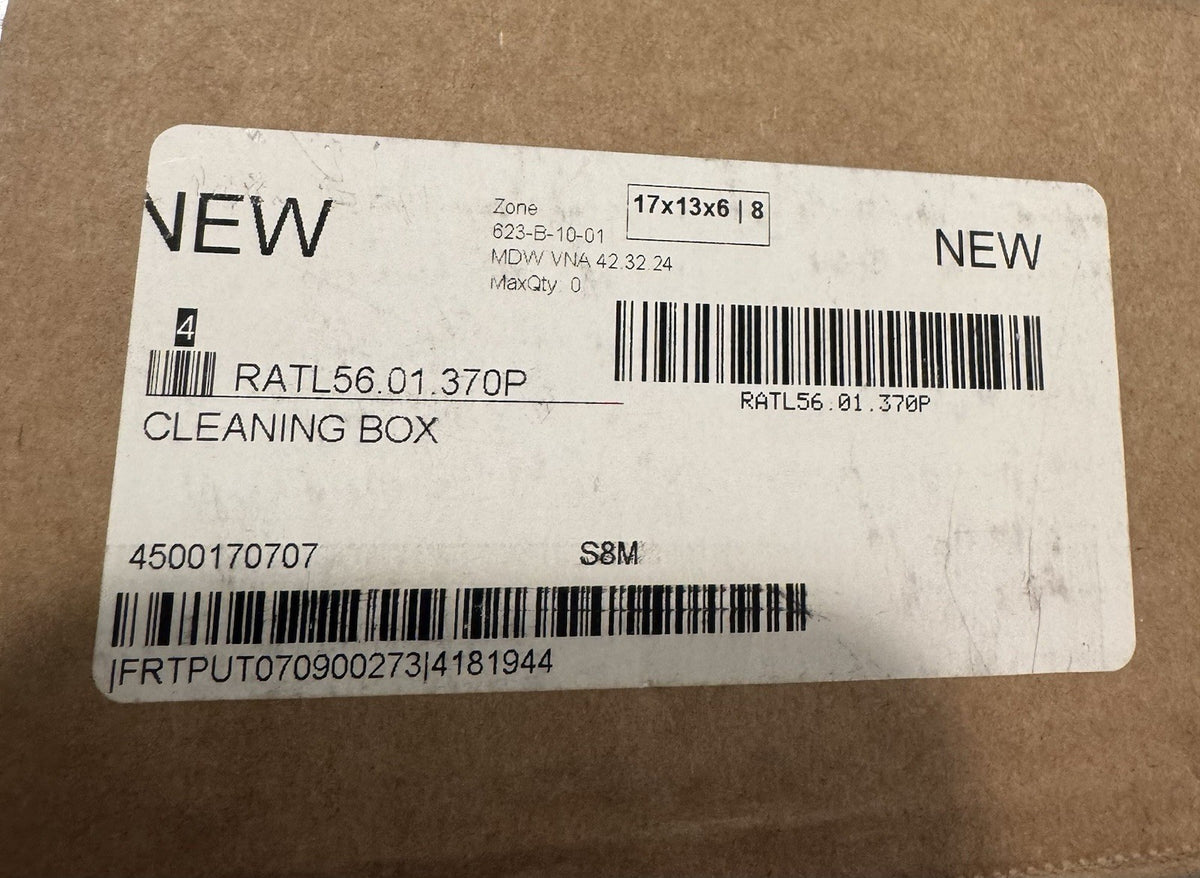 Rational 56.01.370P Cleaning Box All Points NEW IN BOX! FREE SHIPPING!