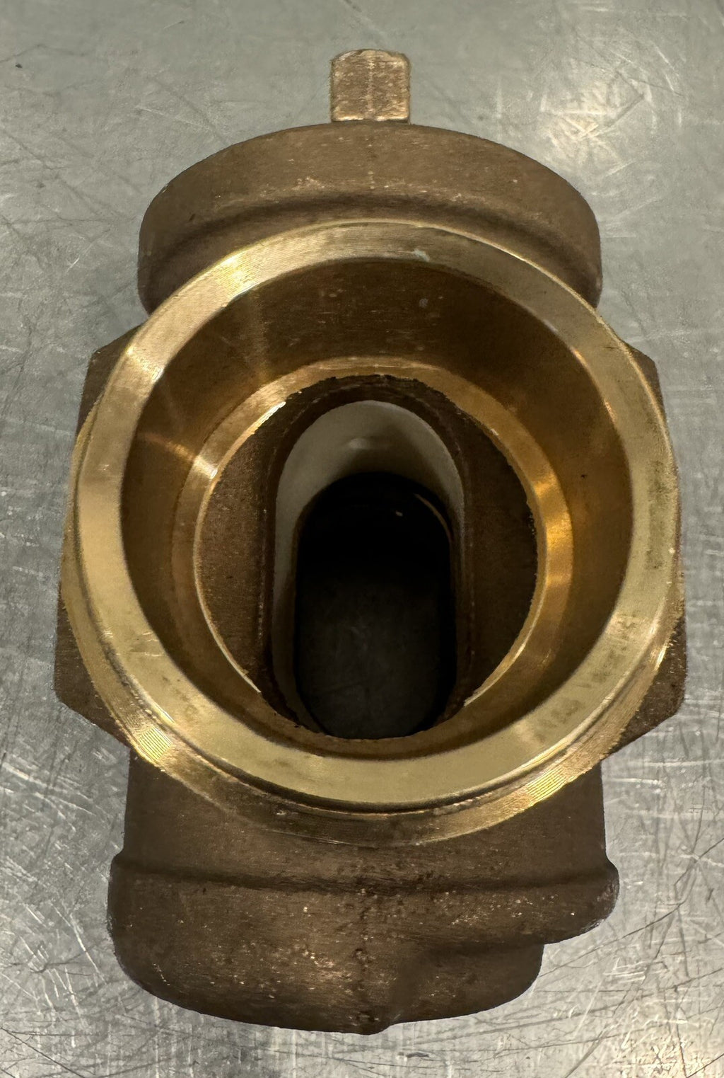 Mueller Mark II Oriseal 2" Curb Stop Valve NEW! FREE SHIPPING!
