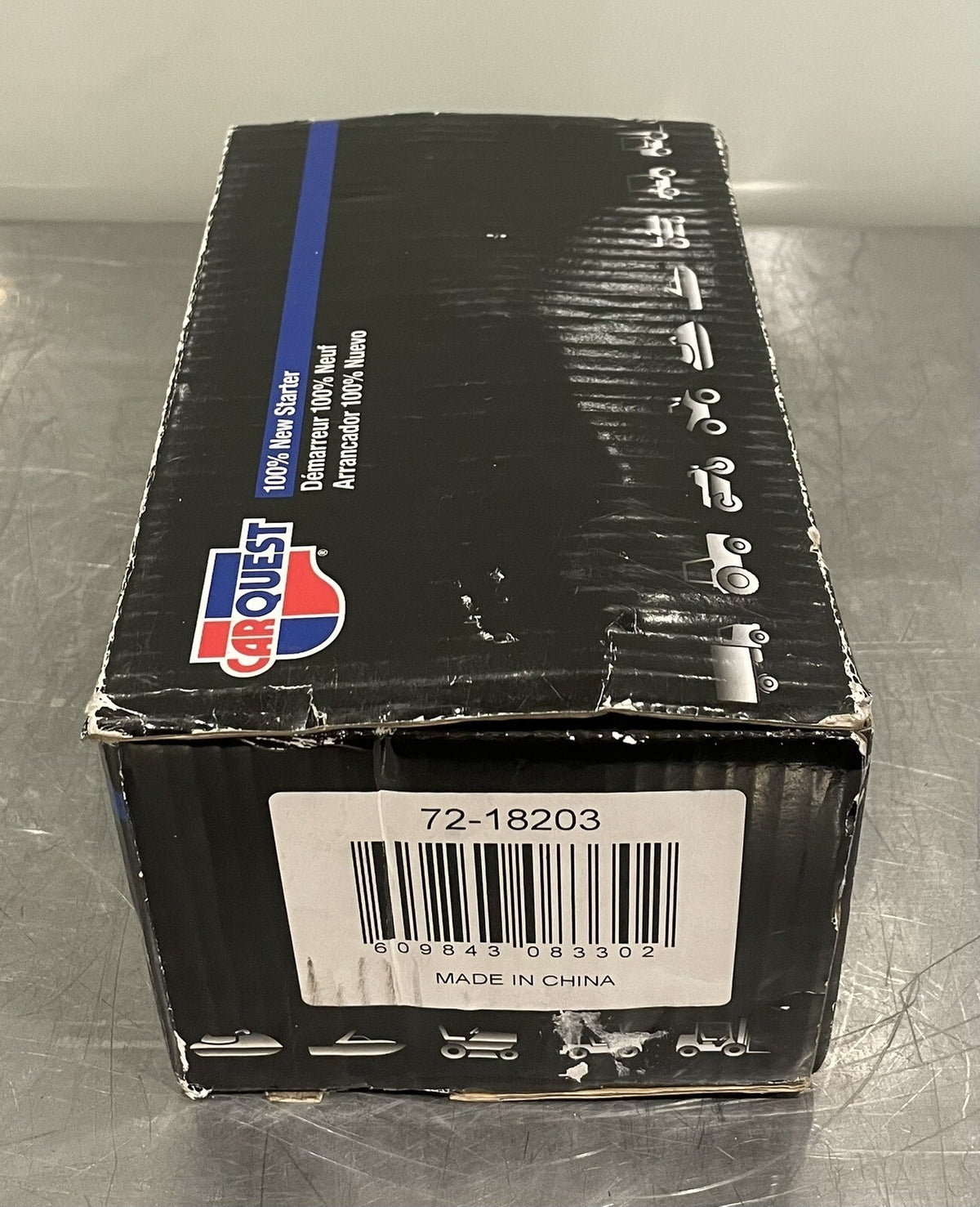 Carquest 72-18203 Starter Assembly NEW! FREE SHIPPING!