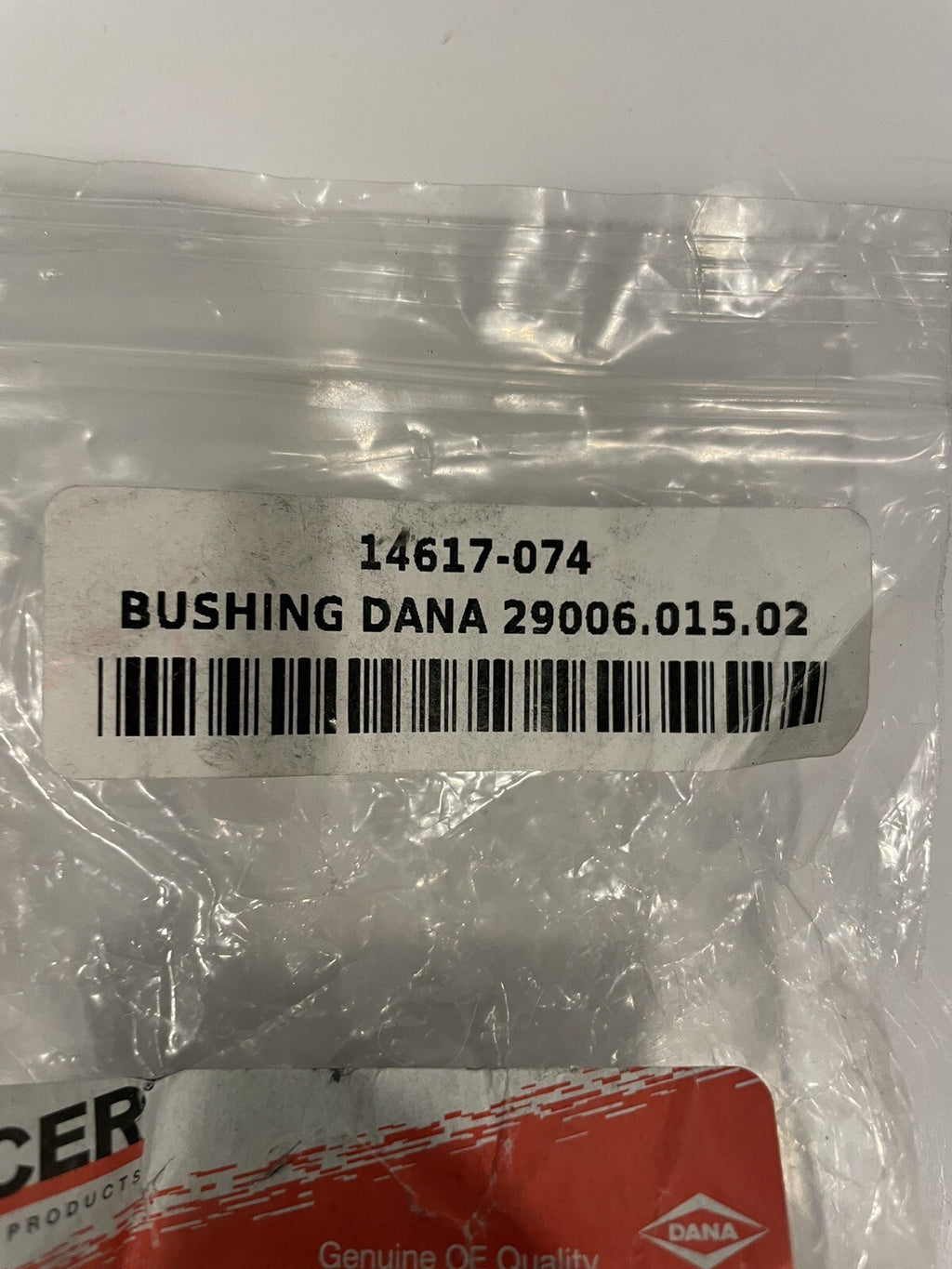 Spicer 290.06.015.02 Dana Bushing NEW! FREE SHIPPING!