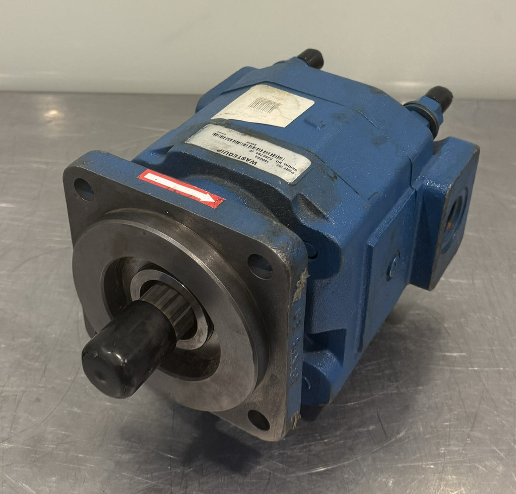 Wastequip 193224 Hydraulic Pump Direct Mount Wet Spline Pump NEW! FREE SHIPPING!