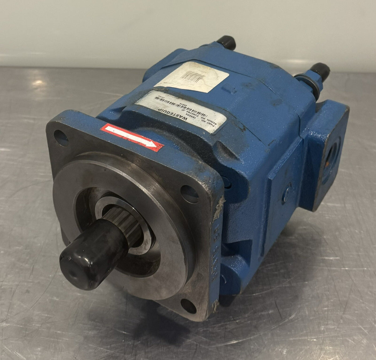 Wastequip 193224 Hydraulic Pump Direct Mount Wet Spline Pump NEW! FREE SHIPPING!