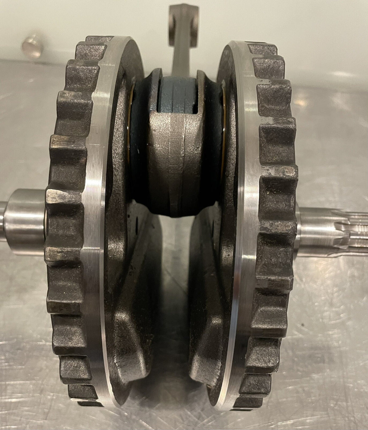 Harley Davidson 23940-99 Crankshaft Flywheel UNTESTED MAY WORK! FREE SHIPPING!
