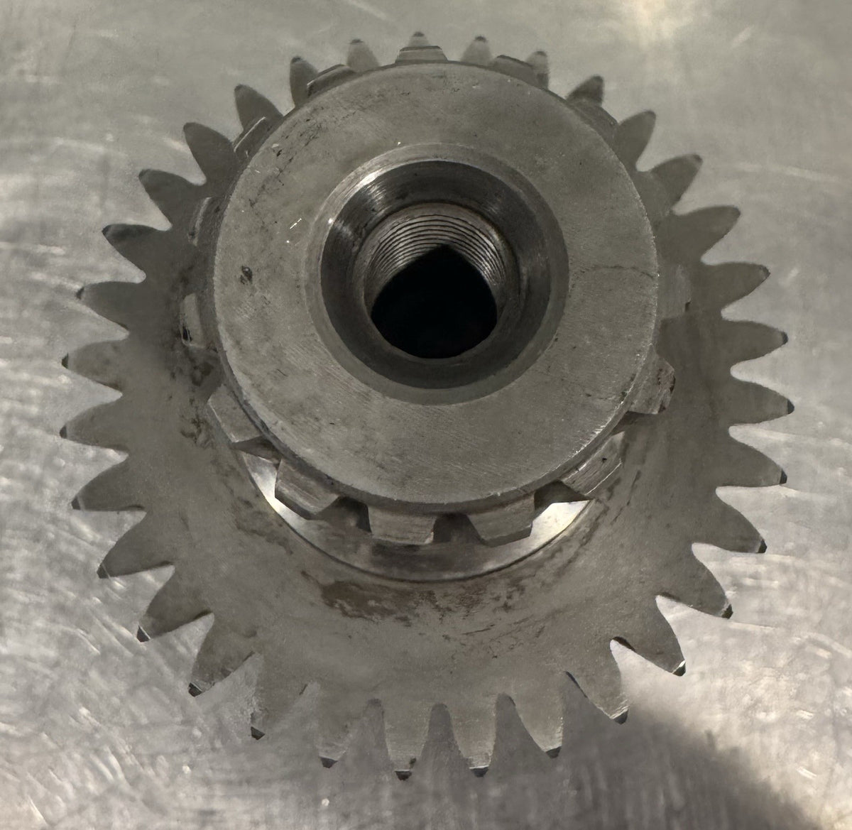YZ106830 John Deere 1st Stage Input Pinion Shaft NEW! FREE SHIPPING!