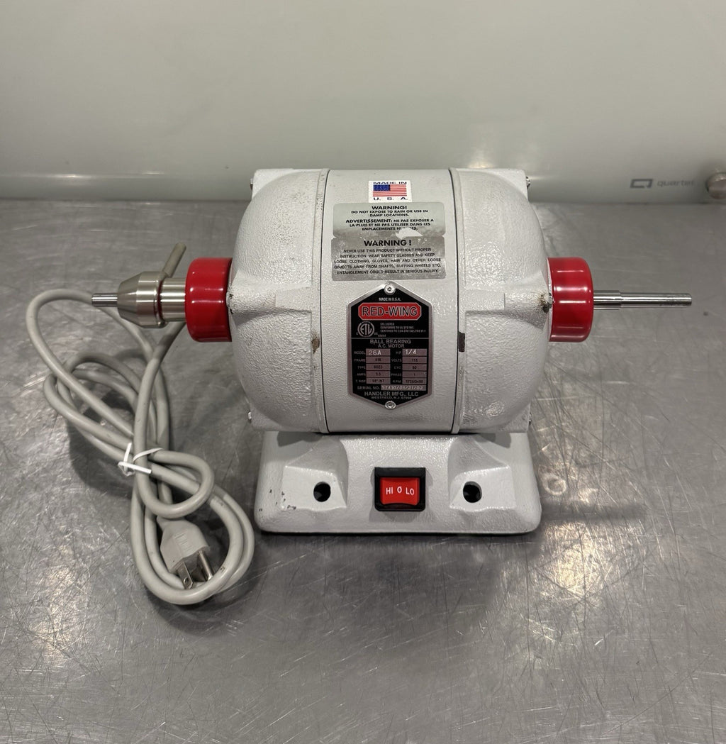 Handler Red Wing 26A Wing Lathe 1/4 HP 115V NEW! FREE SHIPPING!