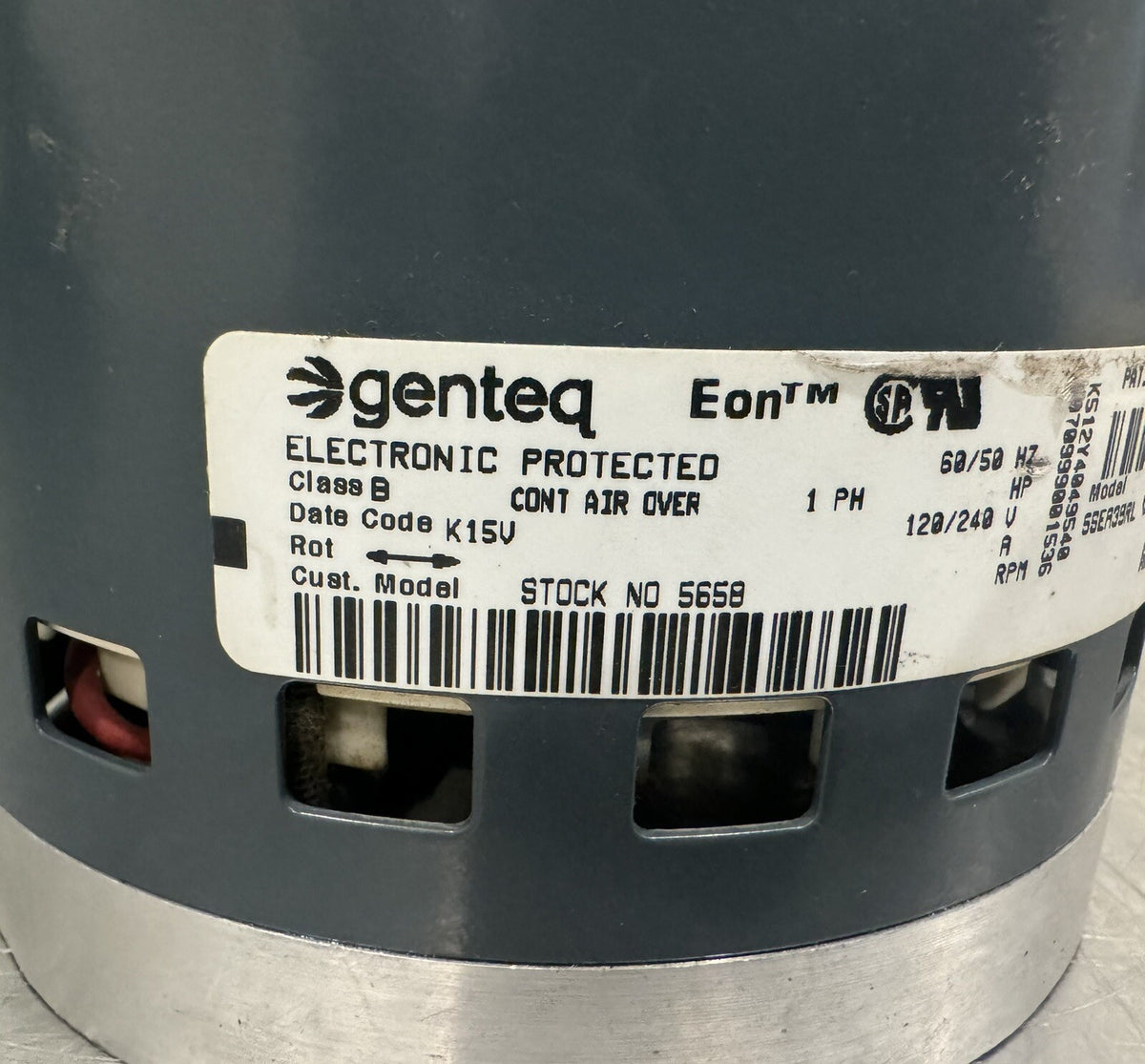 Genteq 5SEA39RLV5146 Furnace Blower Motor Trane 5658 NEW! FREE SHIPPING!
