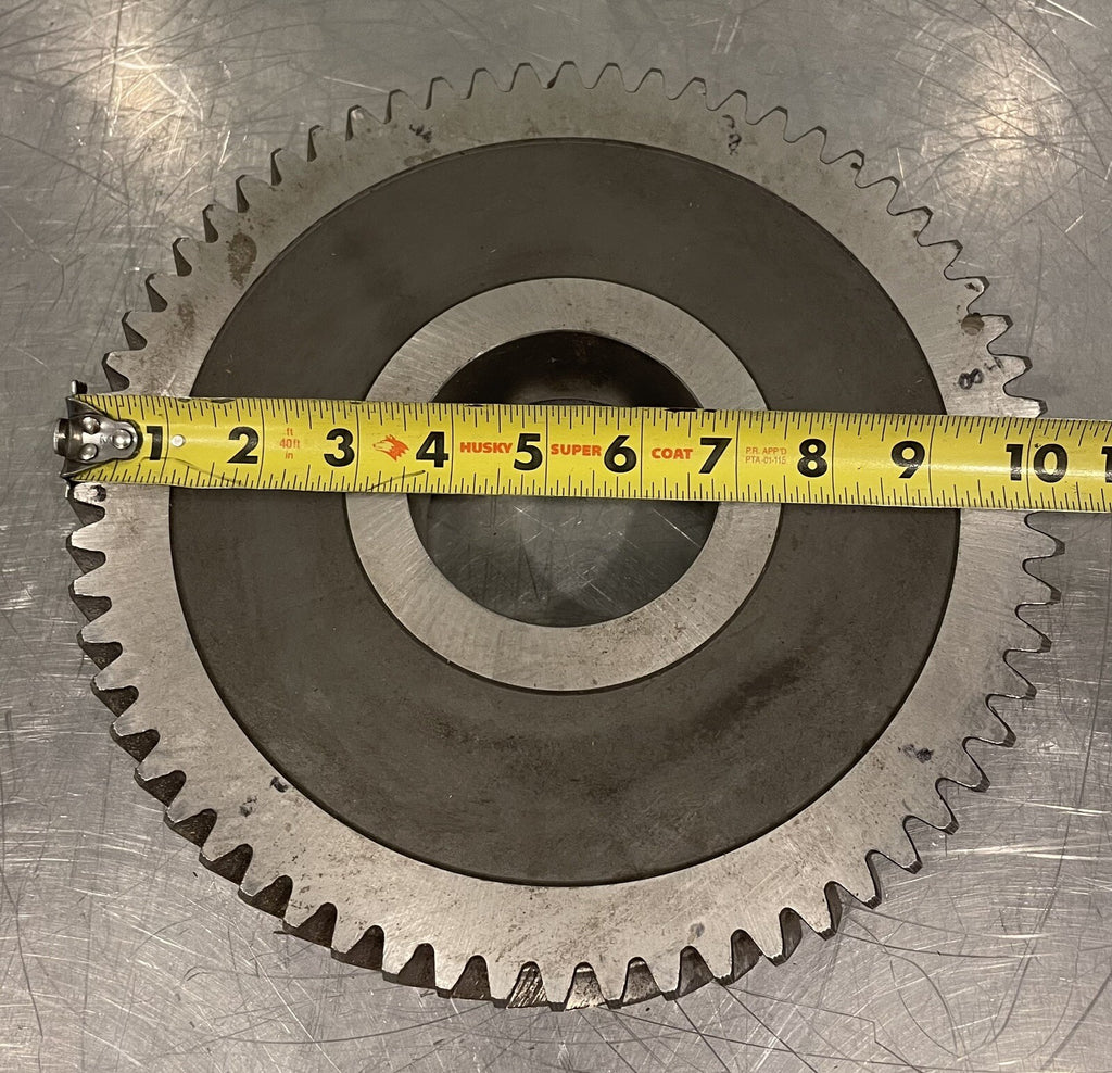 FMG Franklin Machine & Gear 10” X 2” 62 Tooth Gear NEW! SHIPS FREE!