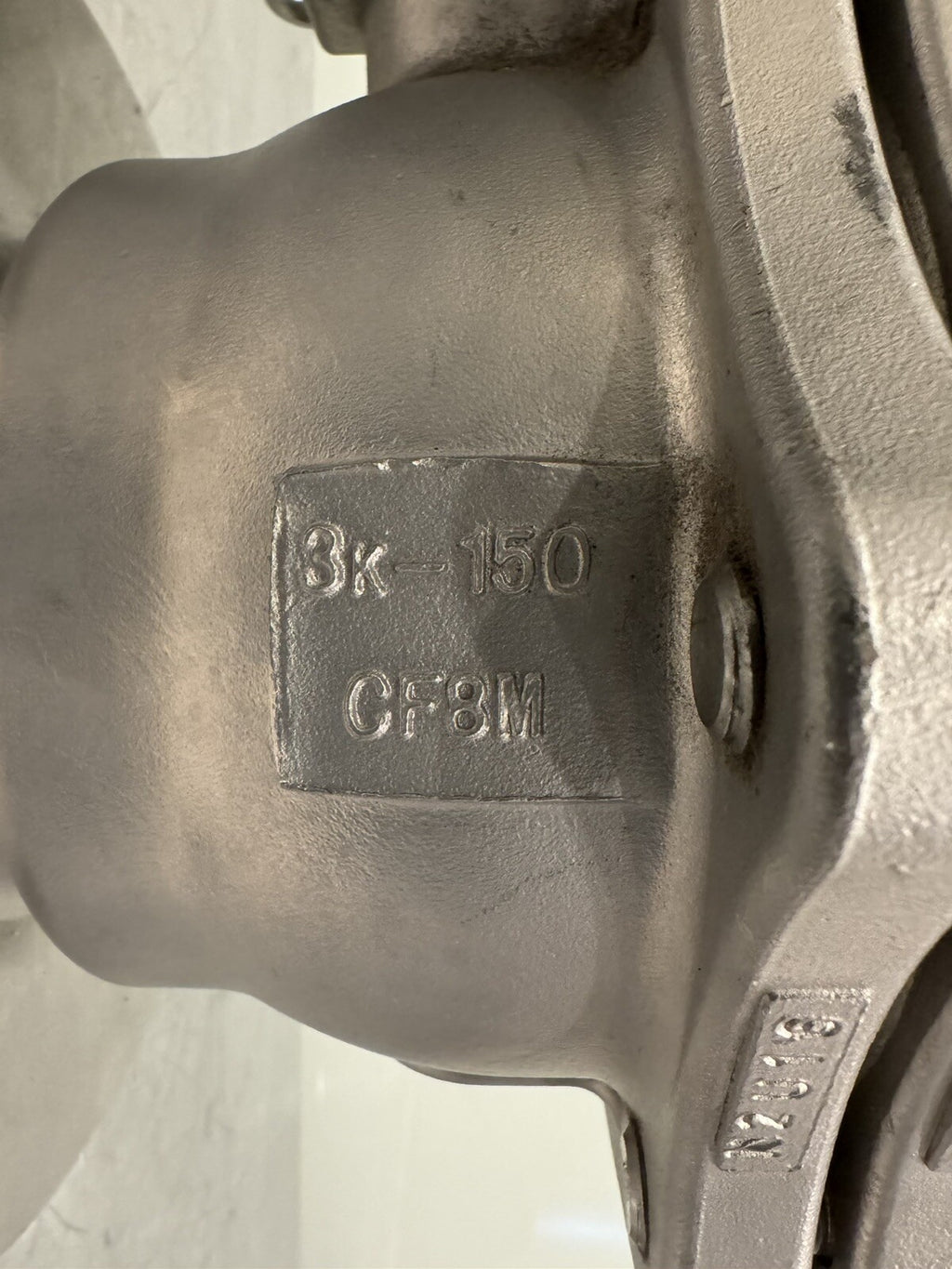 FNW 600C 3" Flanged Ball Valve Stainless CF8M 150 Class NEW NO HANDLE!