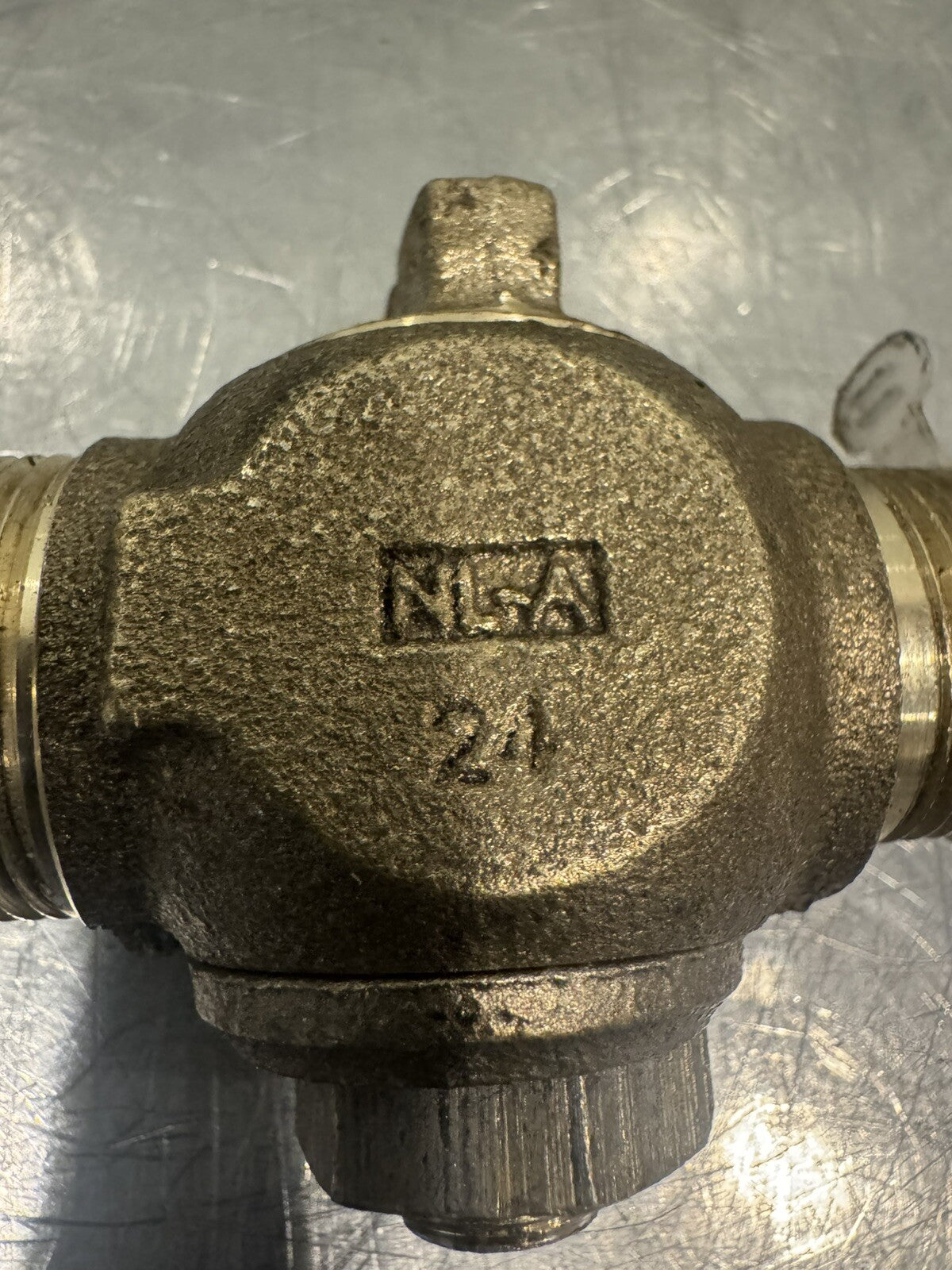 Mueller 3/4” Brass Ball Valve Stop Shut Off NEW! FREE SHIPPING!