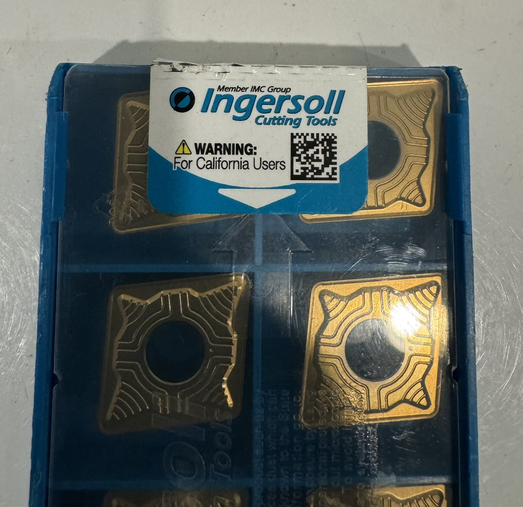 Ingersoll CNMG190616EM TT5080 Turning Insert Carbide Cutting Tool 10 PACK NEW!