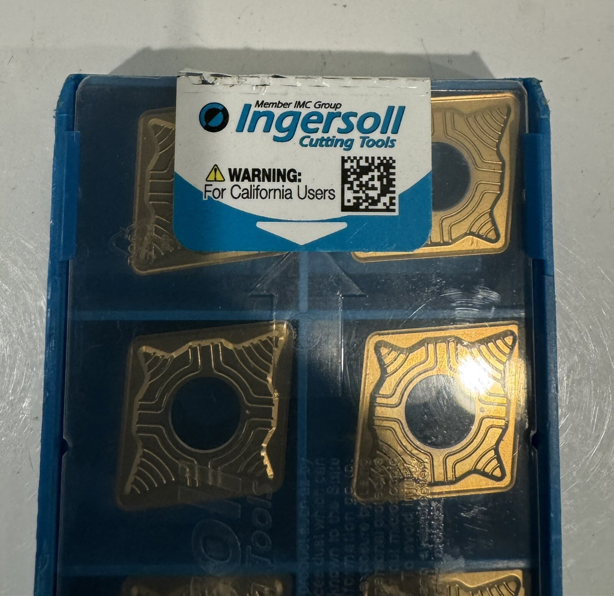 Ingersoll CNMG190616EM TT5080 Turning Insert Carbide Cutting Tool 10 PACK NEW!