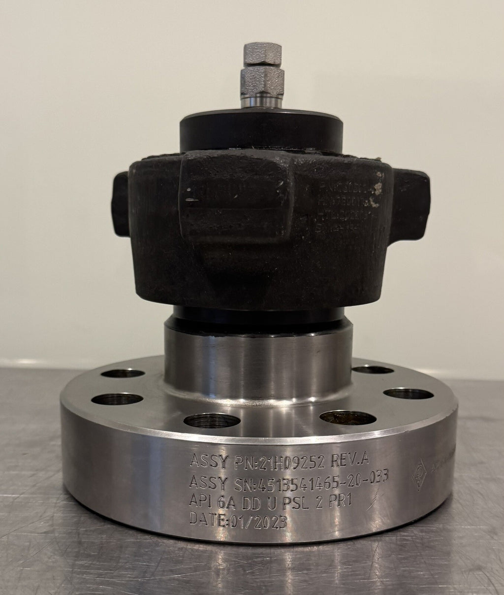 Oilfield Wellhead Weco Flange Tree Cap 1502 Fig. 2" ASSY NEW! FREE SHIPPING!