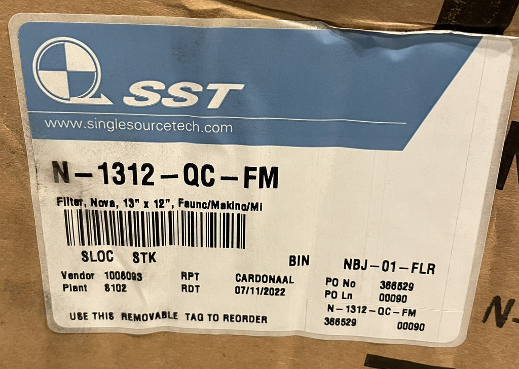 SST N-1312-QC-FM Filter Kit NEW IN BOX! FREE SHIPPING!